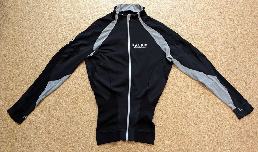 Мужское термо/кофта Falke ergonomic sport system