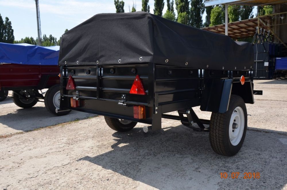Усиленный прицеп легковой Бобер от производителя . Причіп