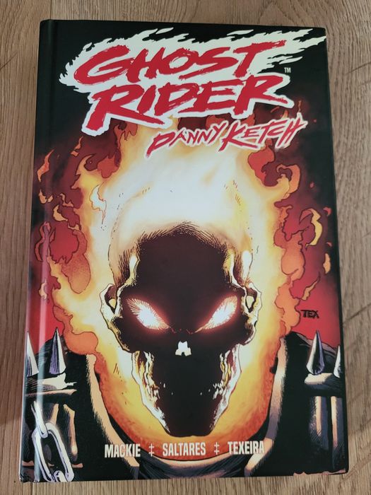 Ghost Rider. Daany Ketch