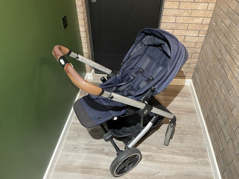 Коляска Cybex Balios S 2 в 1 (люлька + прогулянковий блок)