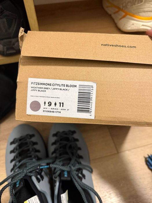 Черевики Native зимові