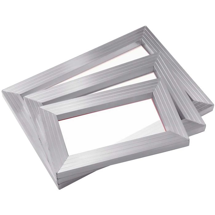DUŻY ZESTAW !! do sitodruku - 3 ramy aluminiowe + akcesoria