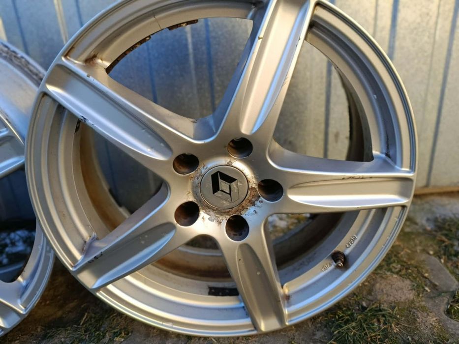 Alufelgi Renualt 17 cali  5x114,4