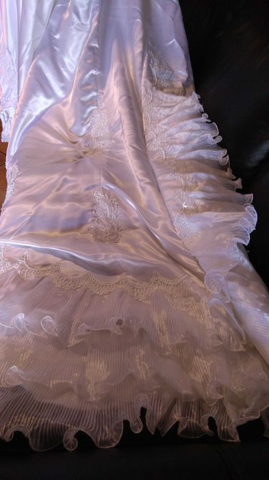 Vestido de Noiva com Pérolas