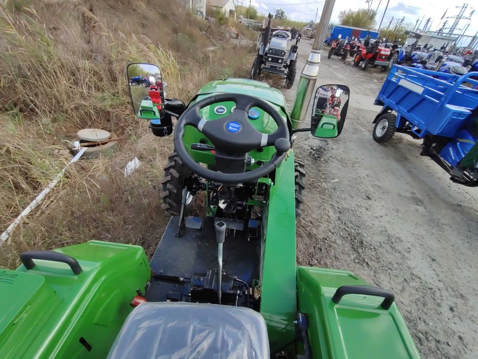 Трактор Кентавр 244ВР/10 4х4 доставка бесплатная