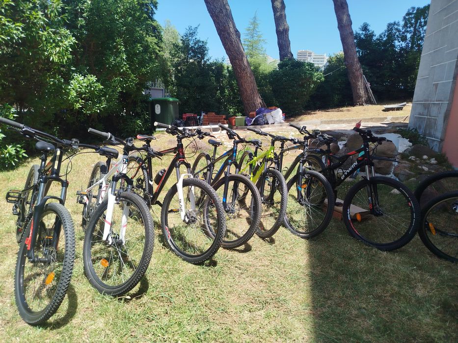 Bicicletas Rockrider st 520 e outras como novas