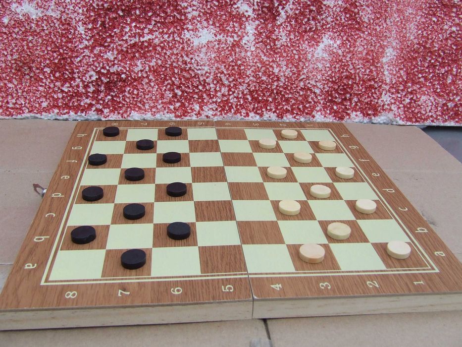 Шашки/Шахматы/нарды 3 в 1/деревянная доска/шахи/chess