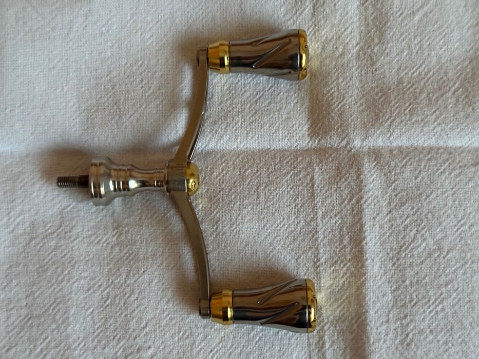 Podwójna Korba Livre Wing 92mm z 2 knobami Livre do koł.Shimano