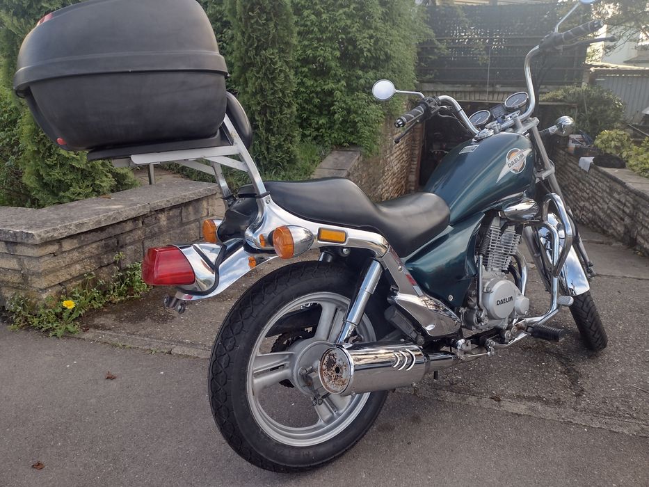 Daelim vs 125 z Niemiec dwie szt