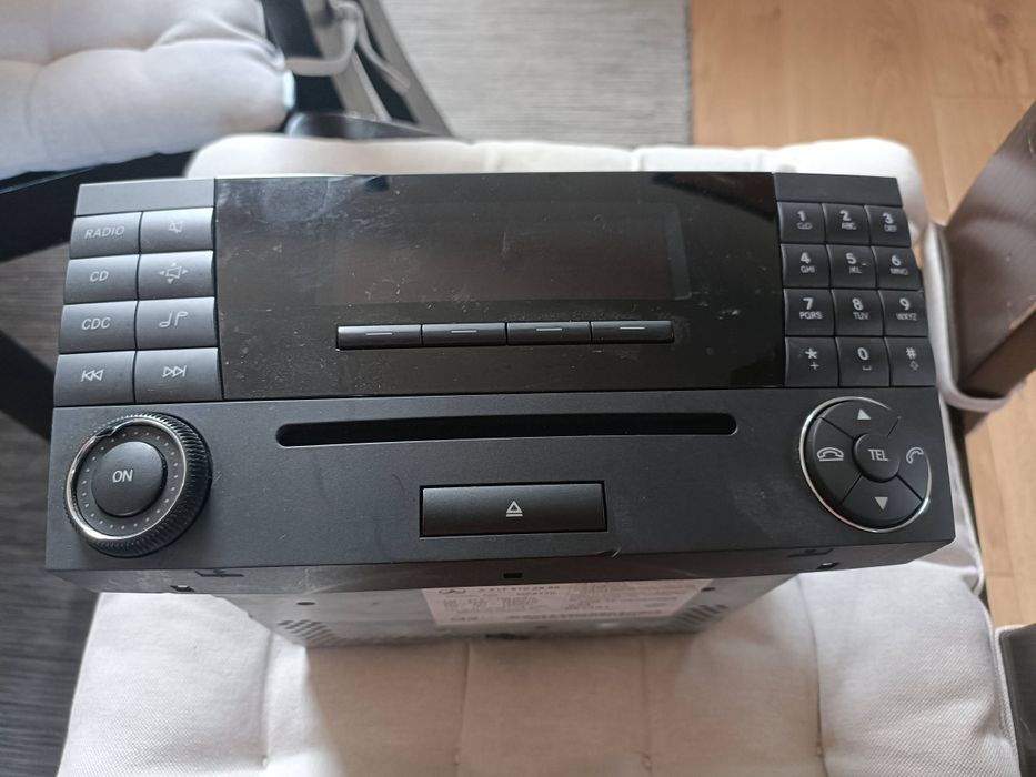 Radio original mercedes E320