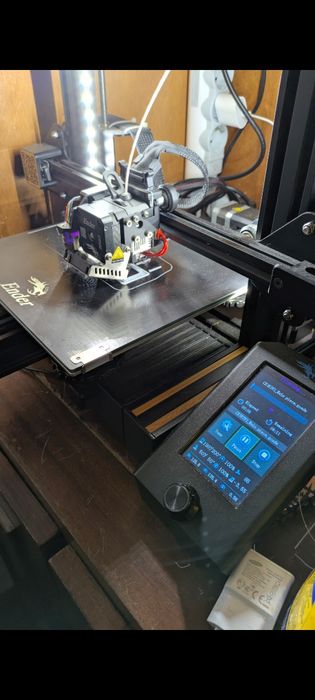 Ender 3v2 + sprite extruder