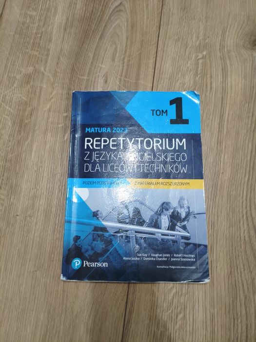 Repetytorium z języka Angielskiego dla liceów i techników - Tom 1