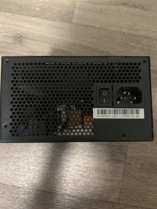 блок питания game max a650gf