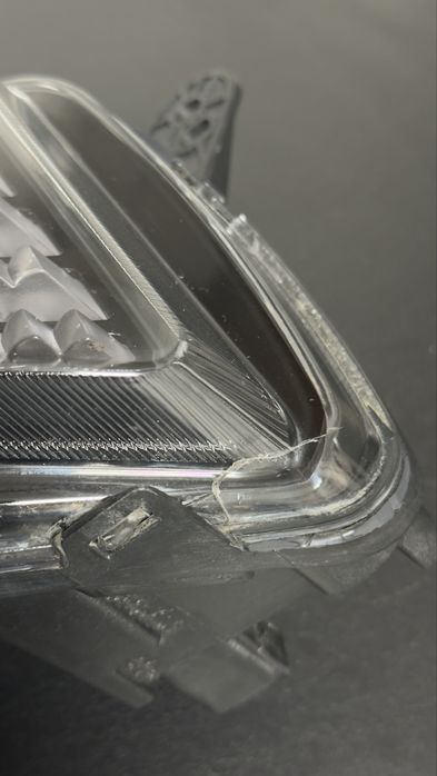 LED/DRL VW Polo VI  halogen