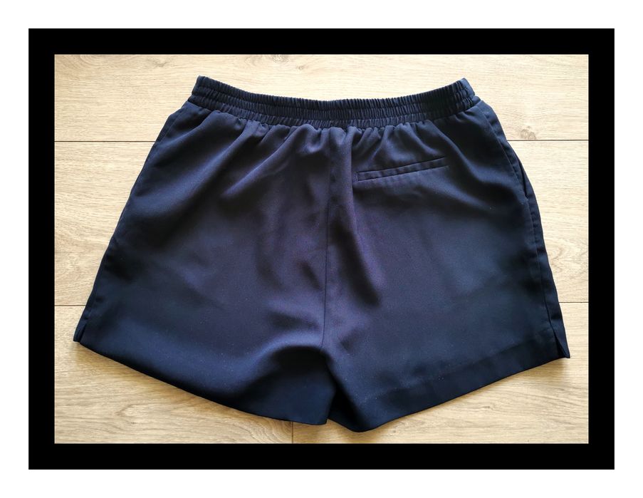 Eleganckie szorty damskie Reserved (S/36) #granat #nagumce
