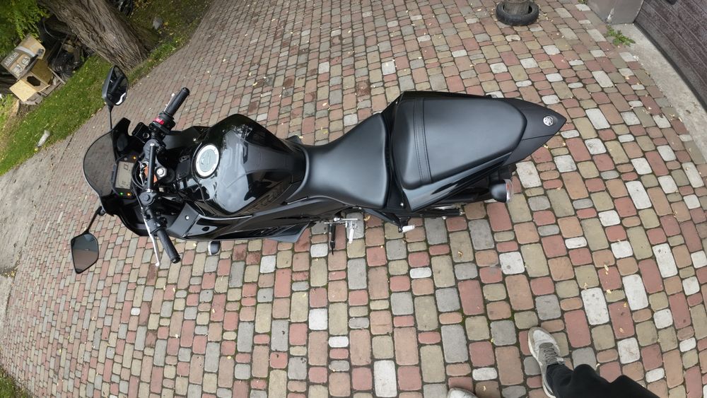 Yamaha R3 2021 рік