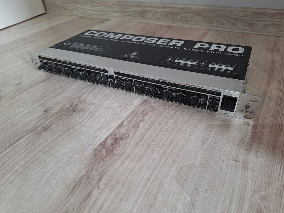 Procesor audio Behringer MDX 2200