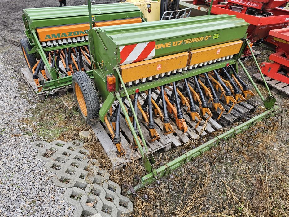 Siewnik zbożowy Amazone D7 2.5m
