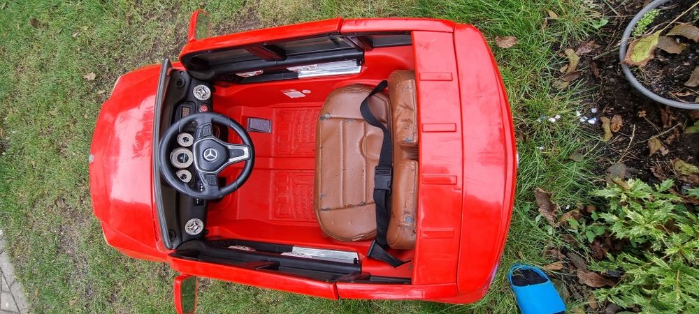 Samochód Mercedes na akumulator! 100% sprawny