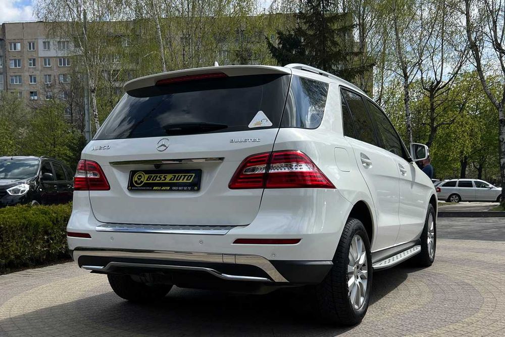 Mercedes-Benz ML 250 CDI 2015