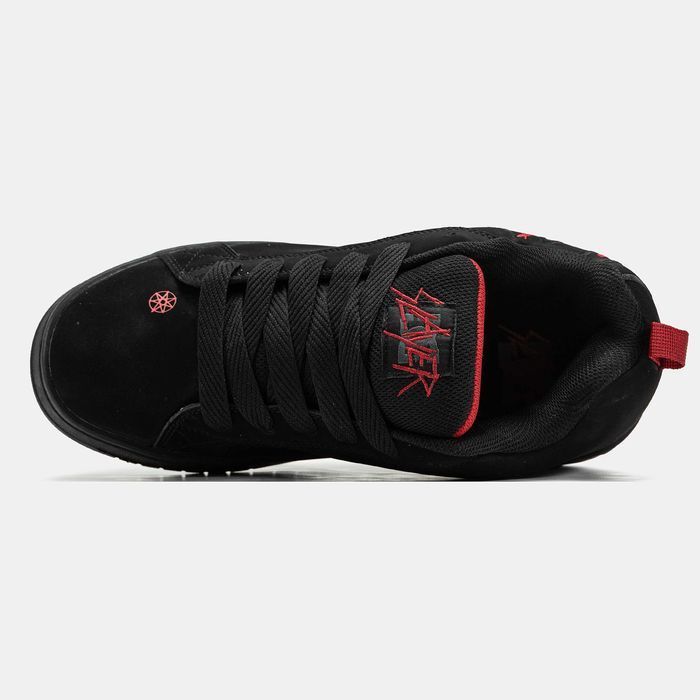 Мужские кроссовки DC x Slayer Court Graffik Premium. 40-45