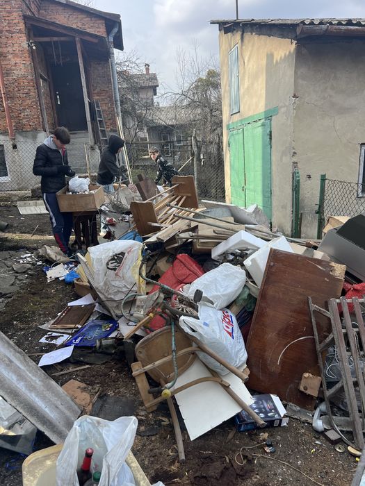 Вивіз будівельного сміття, хламу, бою, гілок. Вантажники. ДЕШЕВО