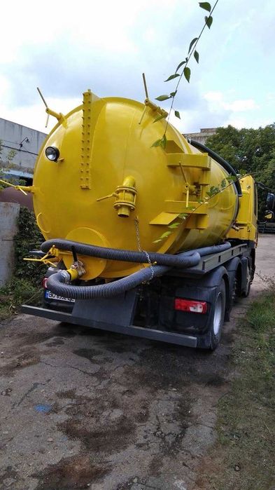 Выкачка туалета, ассенизация,вывоз ЖБО Одесса