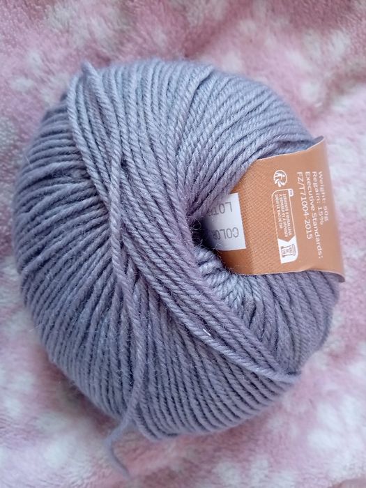 Włóczka, wełna 95%