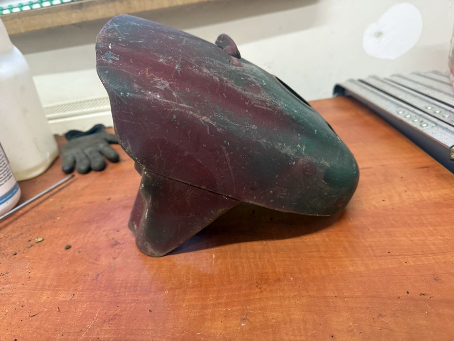 Skorupa obudowa lampy Jawa 50 Pancerka Kaczka typ 20 org wysyłka