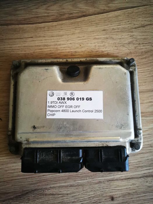 Chip Tuning 1.9TDI AWX Sterownik silnika ECU IMMO OFF 165KM MULTIMAP STRZAŁY