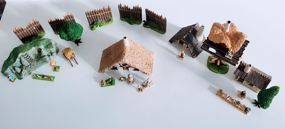 Aldeia do asterix resina