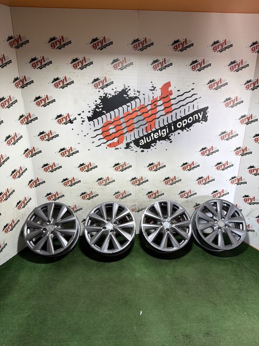 Komplet alufleg 4x108 17” citroen peugeot