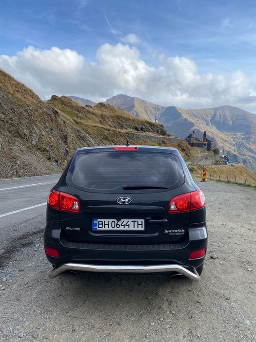 Продам надійний позашляховик Hyundai Santa Fe 2007 року.
