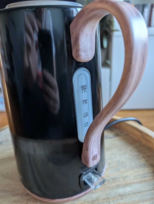 Czajnik elektryczny SilverCrest SWKH3100A1 czarny