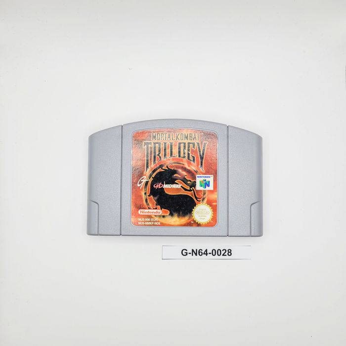 Mortal Kombat Trilogy Nintendo 64 (N64)