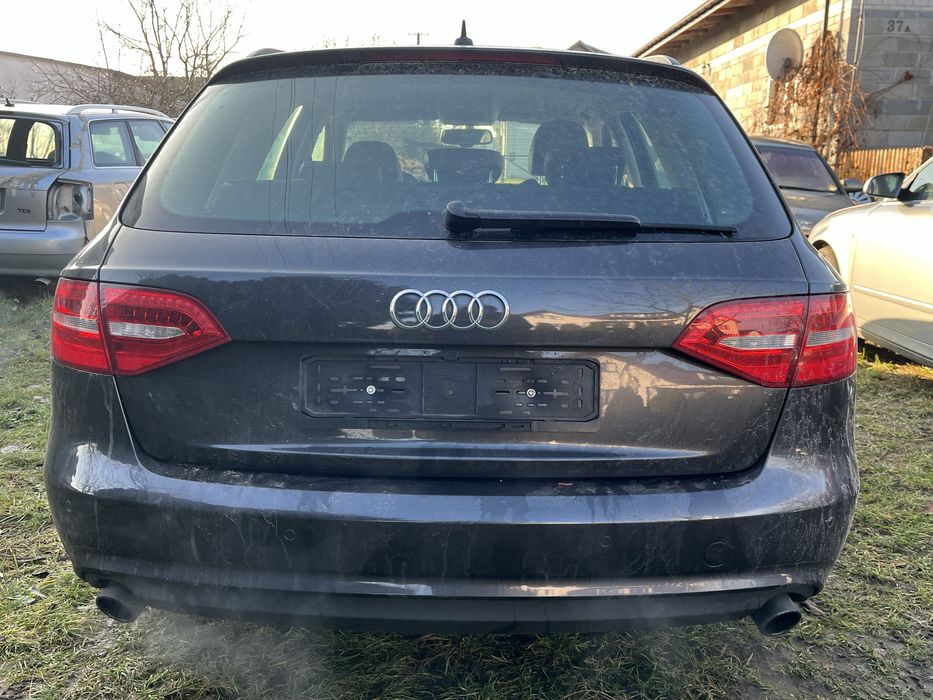 AUDI A4 S4 B8 AVANT kombi LIFT LED NEON lampa PRAWA LEWA lampy tył EU