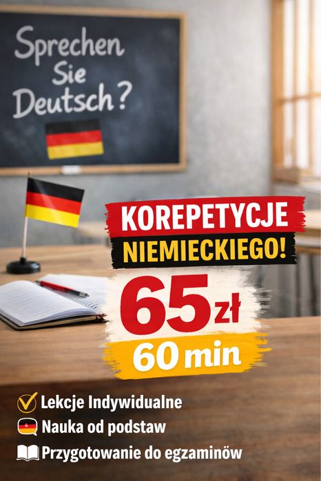 Korepetycje z języka niemieckiego