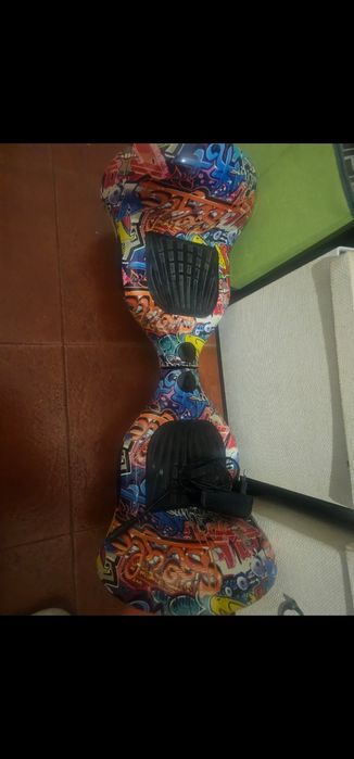 Hoverboard nova usada 1 vez