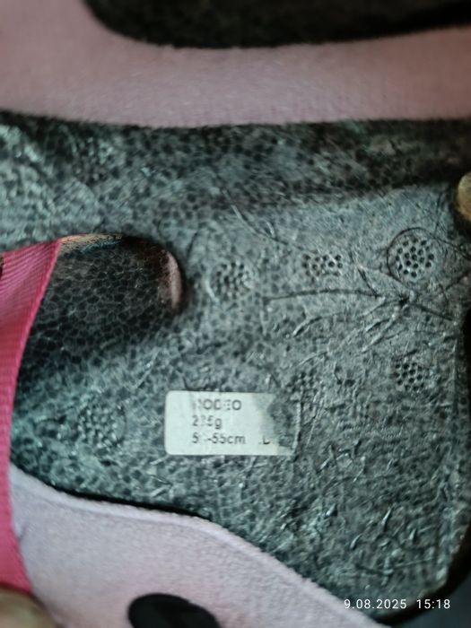 Kask rowerowy dla dziewczynki