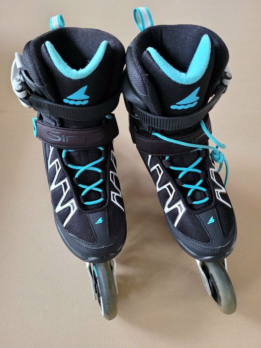 Rolki damskie Rollerblade Sirio 90 ST rozm 40 (25.5cm) kółka 90mm SG7