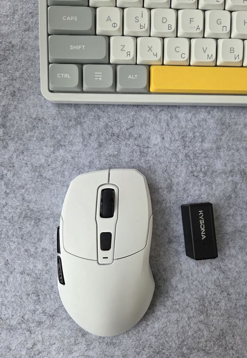 Ігрова миша KYSONA Uranus PRO - PAW3395/54gr/8K