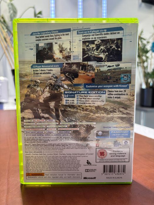 Xbox 360 / One Ghost Recon Future Soldier
