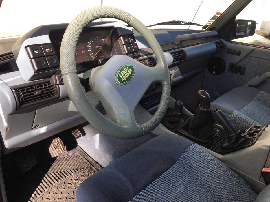 Land Rover Discovery 2.5 TDI (1993) – Clássico com potencial – 7.900€