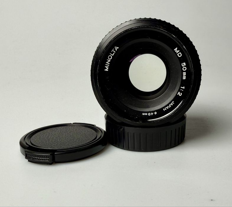 Обʼєктив Minolta MD 50/2
