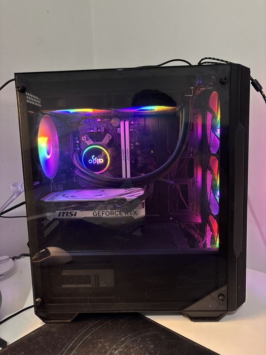 Gaming PC – RTX 4060, Ryzen 7 5700X3D, 32GB RAM, 500GB SSD