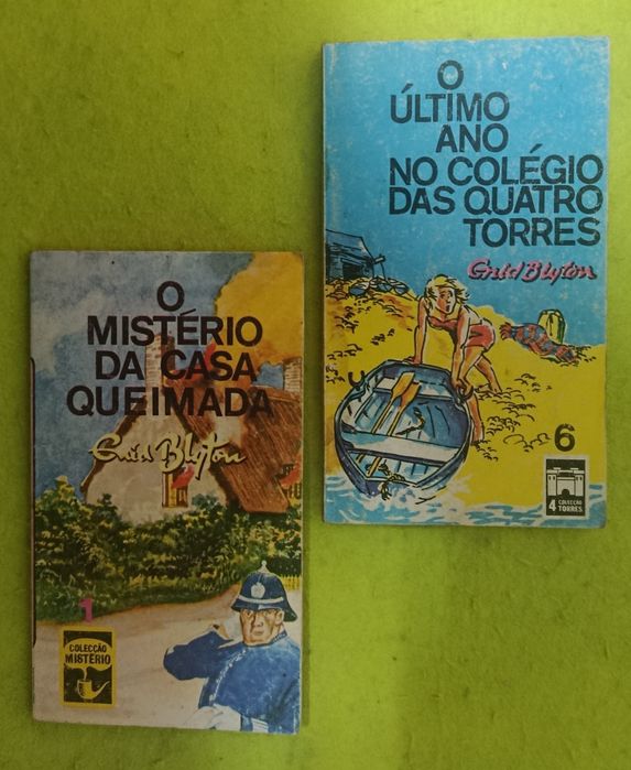 15 Livros da Coleção MISTÉRIO  ( Enid Blyton )