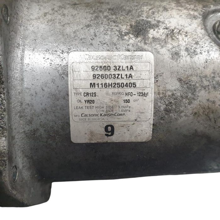 compressor de ar condicionado nissan pulsar C13M