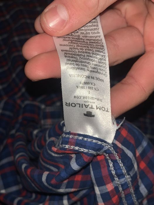 рубашка Tom Tailor