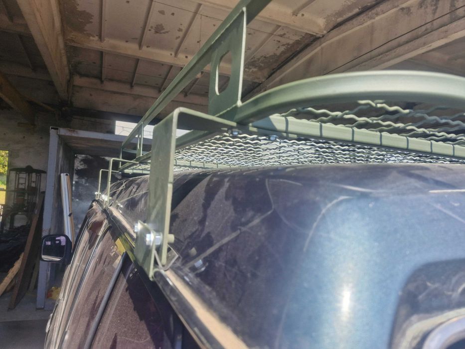 Багажник Mitsubishi Pajero на рейлінги або водостоки