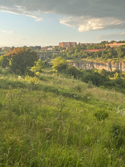 Продам земельну ділянку над каньйоном